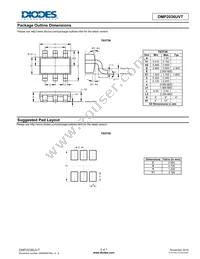 DMP2036UVT-7 Datasheet Page 6