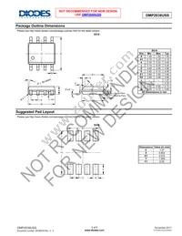 DMP2038USS-13 Datasheet Page 5