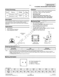 DMP2039UFDE-7 Datasheet Cover