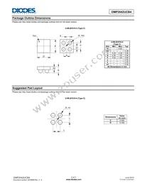 DMP2042UCB4-7 Datasheet Page 6