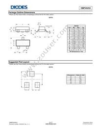 DMP2045U-13 Datasheet Page 6