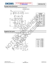 DMP2060UFDB-13 Datasheet Page 6