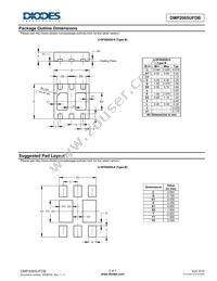 DMP2065UFDB-13 Datasheet Page 6