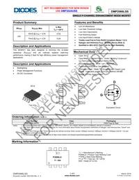 DMP2066LSS-13 Datasheet Cover