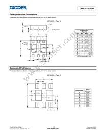DMP2075UFDB-13 Datasheet Page 7