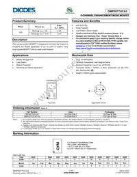 DMP2077UCA3-7 Datasheet Cover