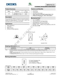 DMP2079LCA3-7 Datasheet Cover