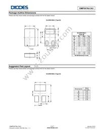 DMP2079LCA3-7 Datasheet Page 6