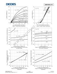 DMP2088LCP3-7 Datasheet Page 3