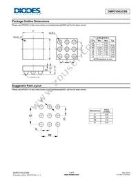 DMP2100UCB9-7 Datasheet Page 5