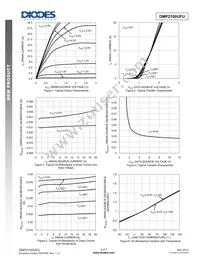 DMP2100UFU-13 Datasheet Page 3