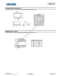 DMP2104V-7 Datasheet Page 5