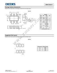 DMP2109UVT-7 Datasheet Page 6