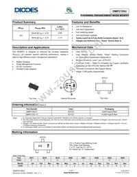 DMP2120U-7 Datasheet Cover