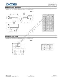 DMP2120U-7 Datasheet Page 6