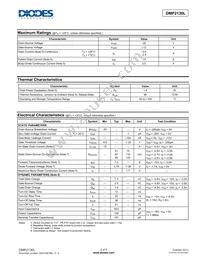 DMP2130L-7 Datasheet Page 2