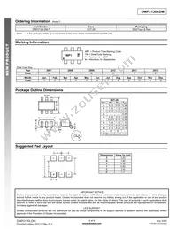DMP2130LDM-7 Datasheet Page 4