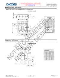 DMP2160UFDB-7 Datasheet Page 6