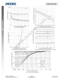 DMP2160UFDBQ-7 Datasheet Page 4