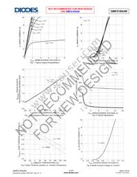 DMP2160UW-7 Datasheet Page 3