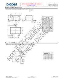 DMP2160UW-7 Datasheet Page 5