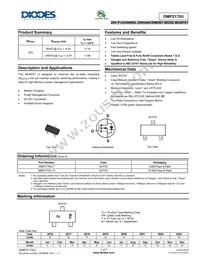 DMP2170U-7 Datasheet Cover