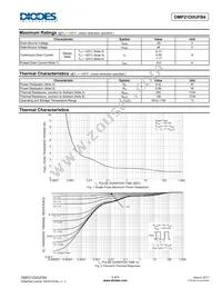 DMP21D0UFB4-7B Datasheet Page 3