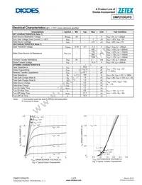 DMP21D0UFD-7 Datasheet Page 4