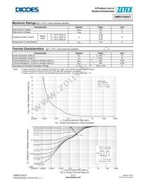 DMP21D0UT-7 Datasheet Page 2