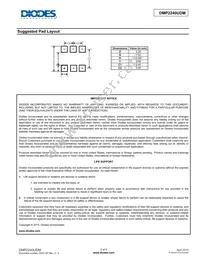 DMP2240UDM-7 Datasheet Page 5