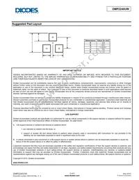 DMP2240UW-7 Datasheet Page 5