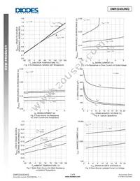 DMP2240UWQ-7 Datasheet Page 3