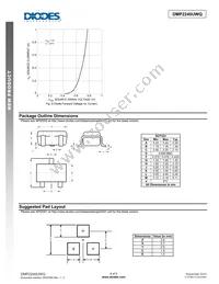 DMP2240UWQ-7 Datasheet Page 4