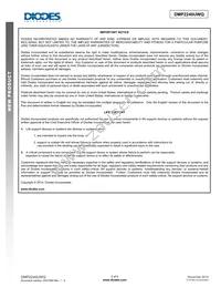 DMP2240UWQ-7 Datasheet Page 5