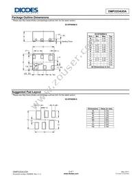 DMP22D4UDA-7B Datasheet Page 6