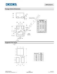 DMP22D4UFA-7B Datasheet Page 5