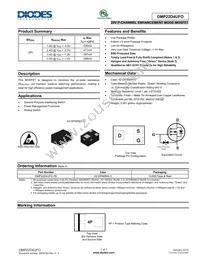 DMP22D4UFO-7B Datasheet Cover