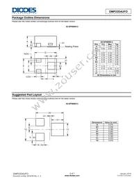 DMP22D4UFO-7B Datasheet Page 6