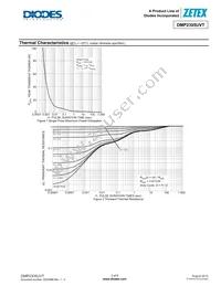 DMP2305UVT-7 Datasheet Page 3