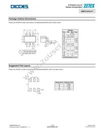 DMP2305UVT-7 Datasheet Page 7