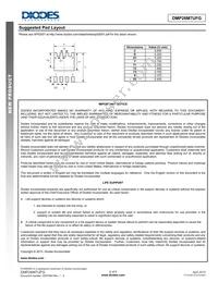 DMP26M7UFG-13 Datasheet Page 6