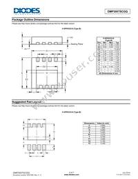 DMP3007SCGQ-7 Datasheet Page 6