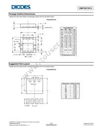 DMP3007SFG-13 Datasheet Page 6