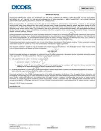 DMP3007SFG-13 Datasheet Page 7