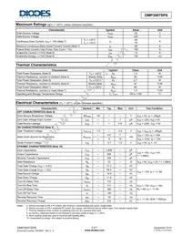 DMP3007SPS-13 Datasheet Page 2