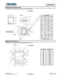 DMP3007SPS-13 Datasheet Page 6