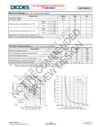 DMP3008SFG-13 Datasheet Page 2