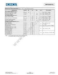 DMP3008SFGQ-7 Datasheet Page 4