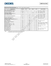 DMP3010LPSQ-13 Datasheet Page 3