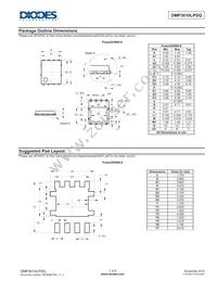 DMP3010LPSQ-13 Datasheet Page 7